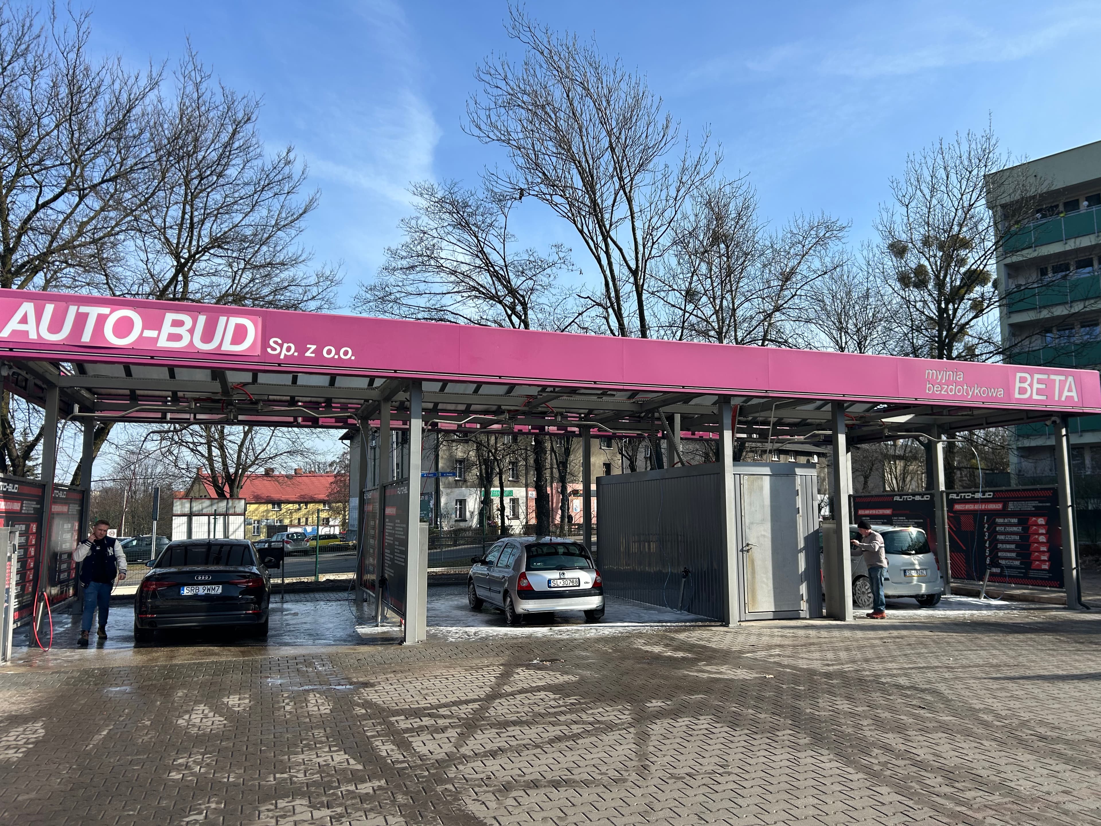 Myjnia bezdotykowa Auto-Bud Godula - widok obiektu