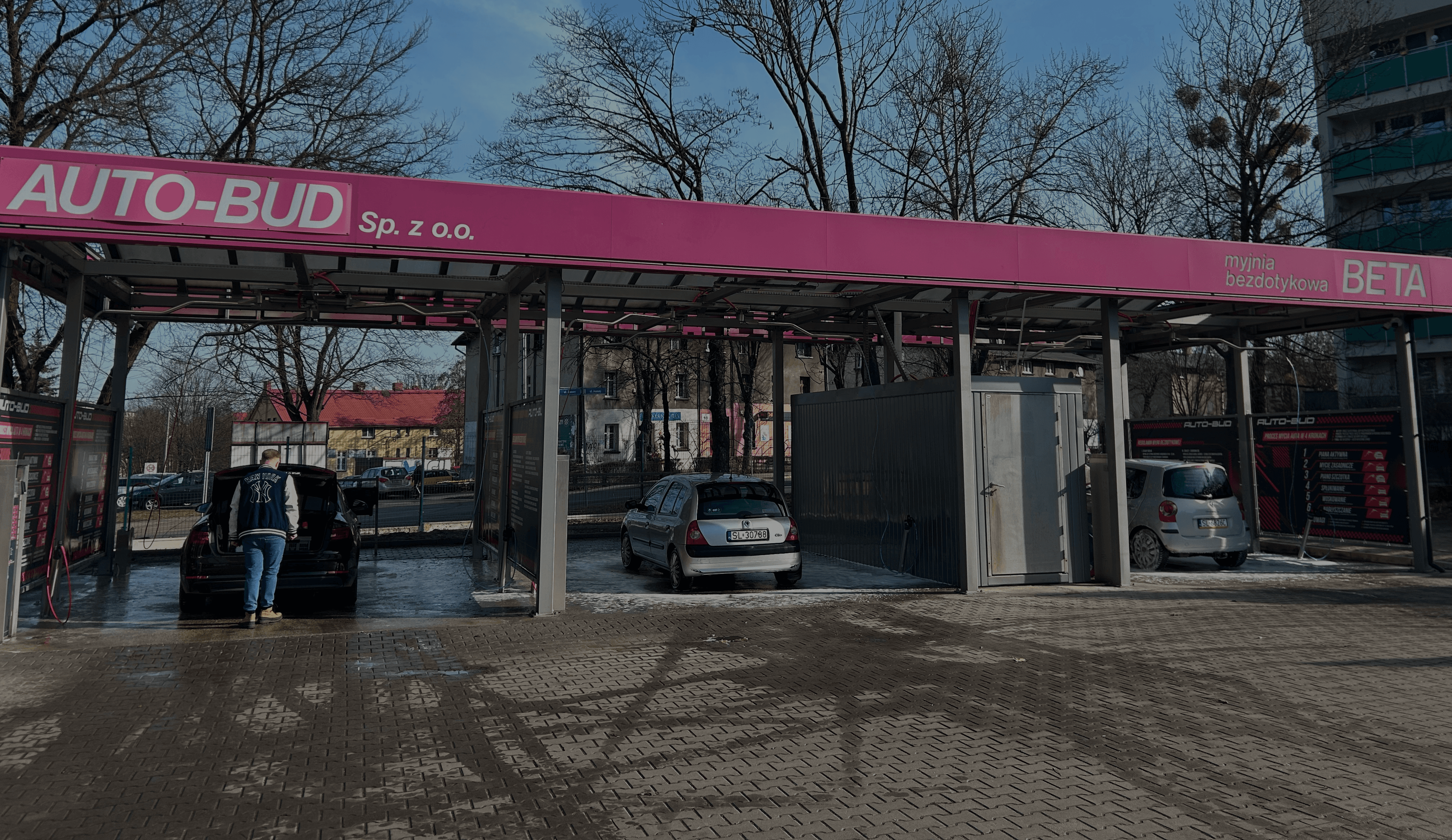 Myjnia bezdotykowa Auto-Bud w Rudzie Śląskiej Goduli