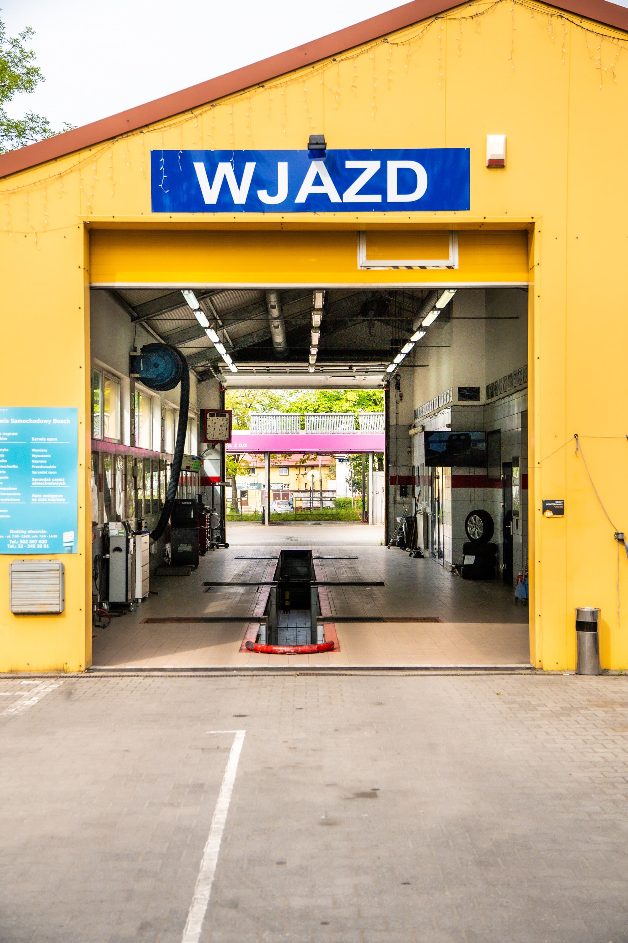 Myjnia i stacja diagnostyczna Auto-Bud Godula